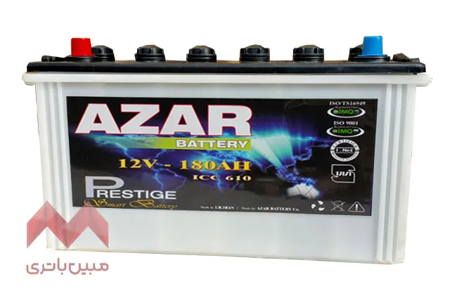 خرید باتری 180 آمپر شرکت آذر در اصفهان - قیمت 0 تومان