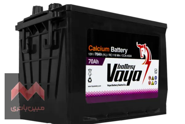 خرید باتری 60آمپر وایا در اصفهان - قیمت 4,800,000 تومان